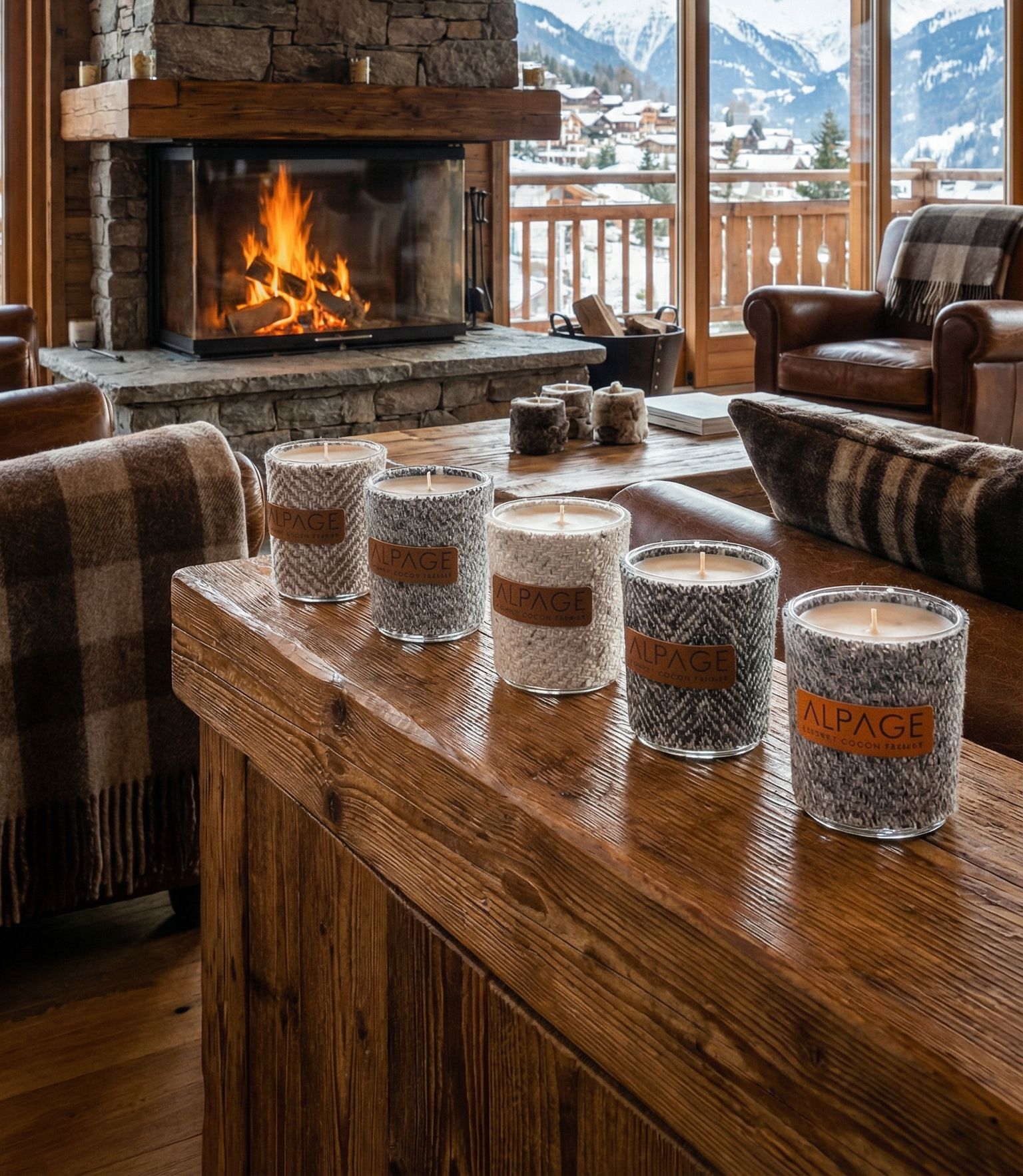 Bougie parfumée  Pays-bas  175g – Image 4