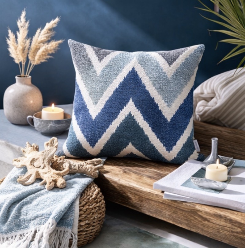 Coussin - ETNIA Océan – Image 3