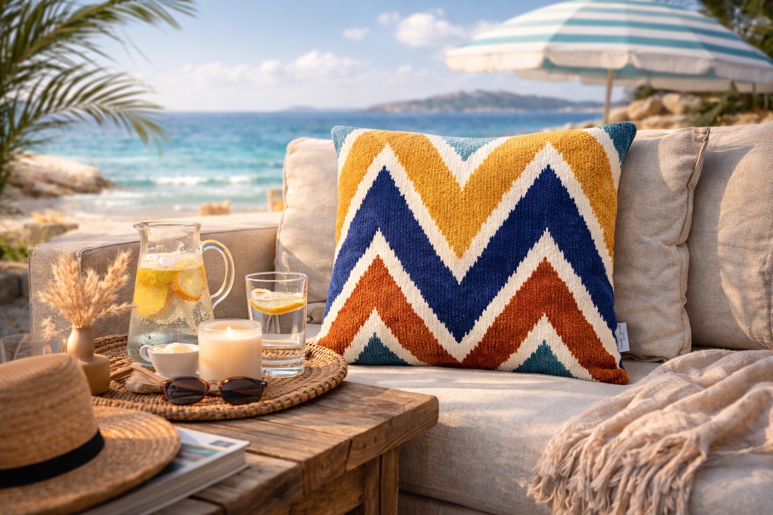 Coussin - ETNIA Soleil – Image 2