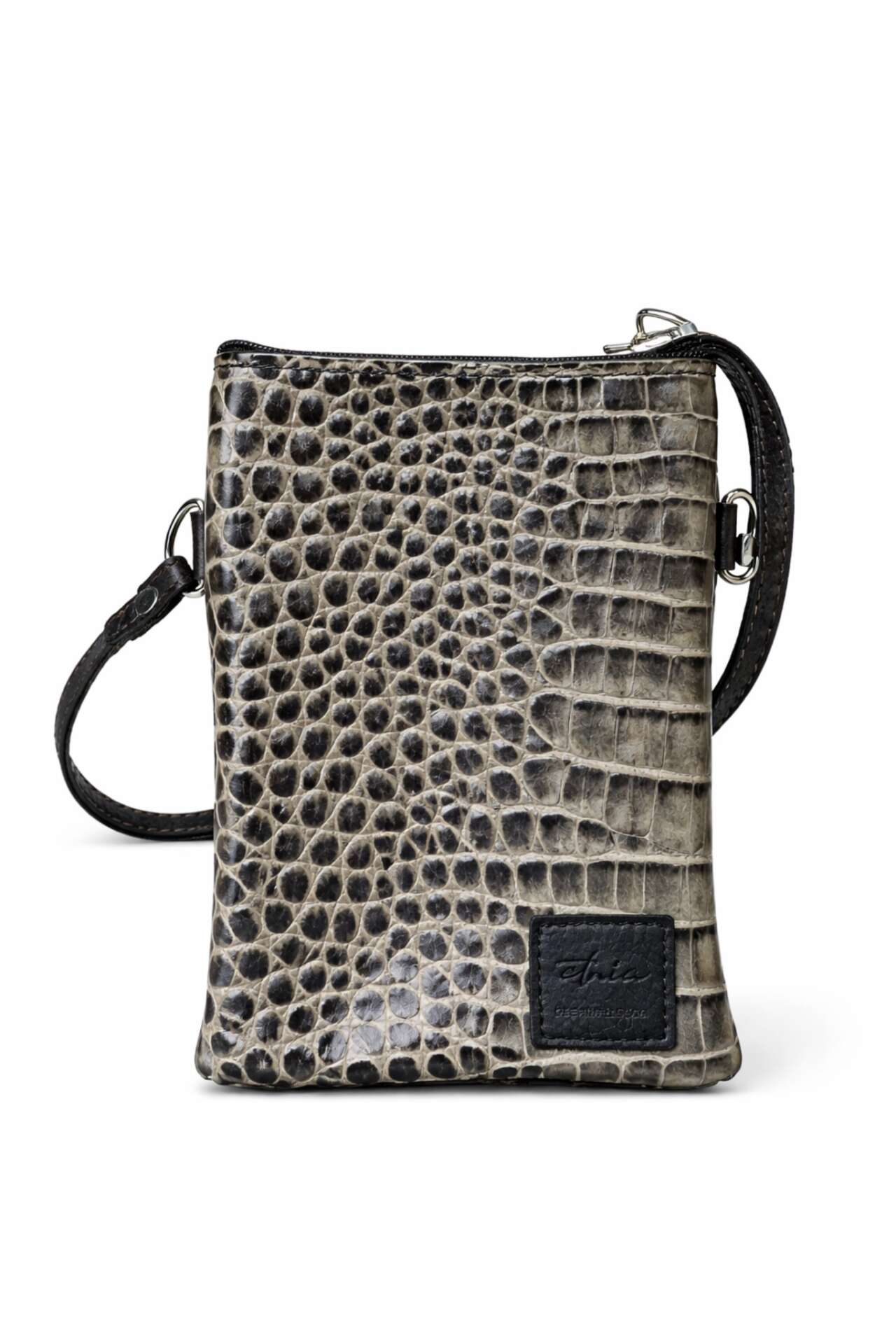 Pochette cuir - ETNIA Néro – Image 3