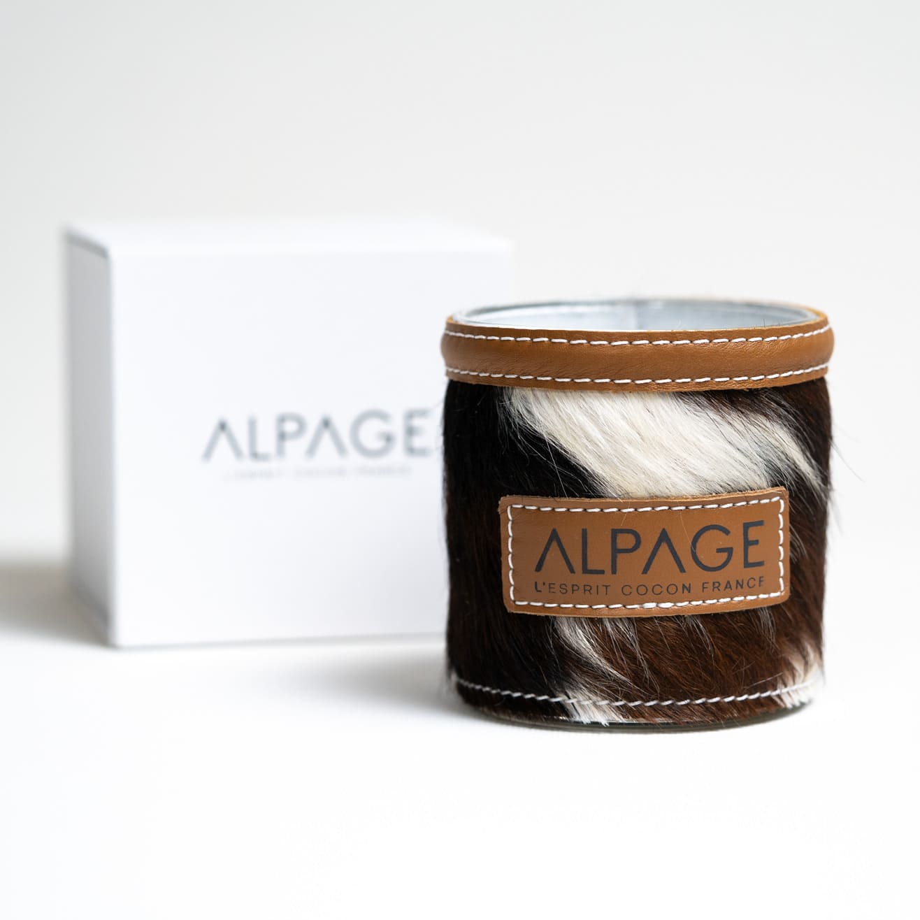 Bougie parfumée ALPAGE Alpes D9