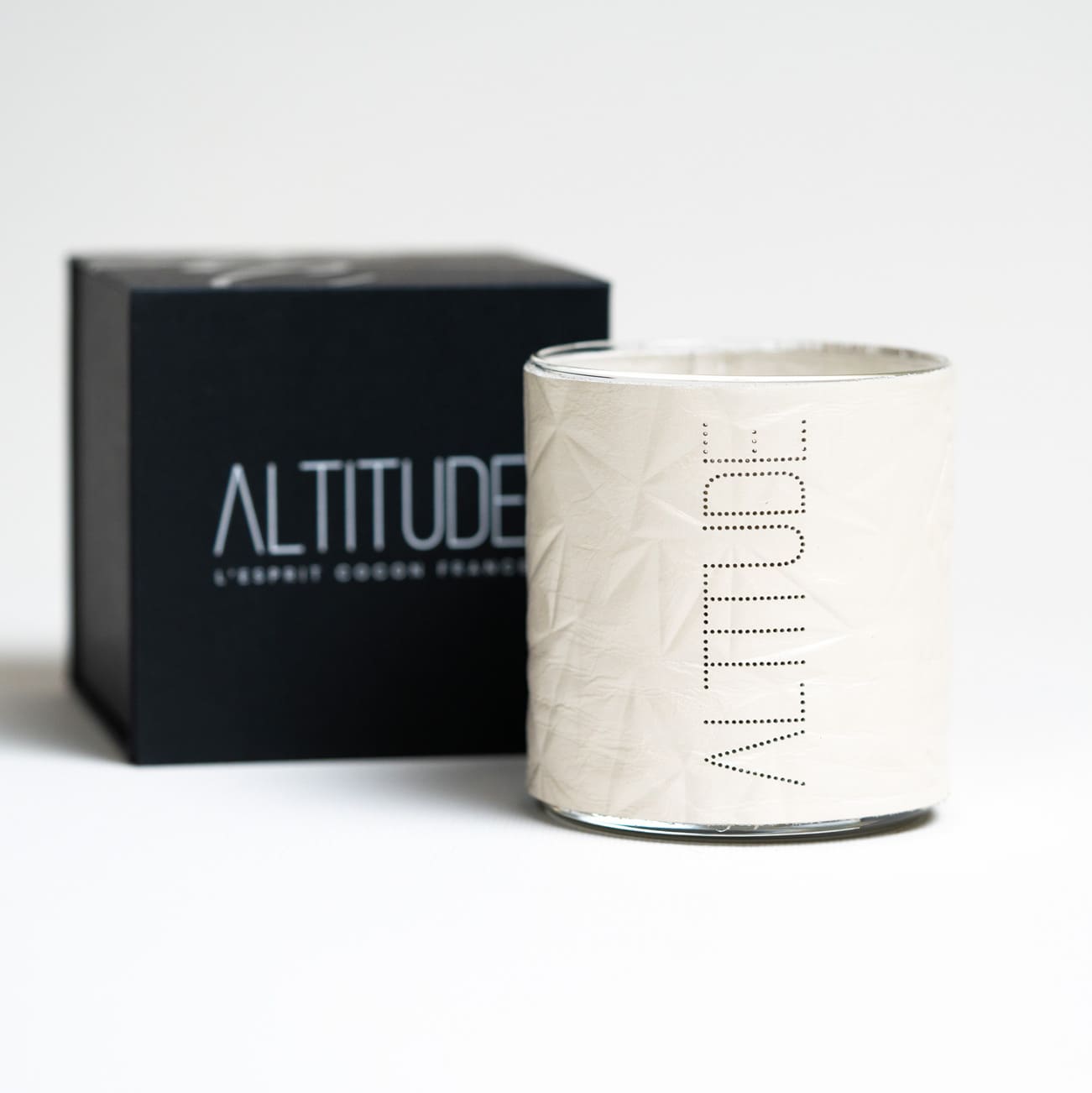 Bougie parfumée ALTITUDE Chamonix D9