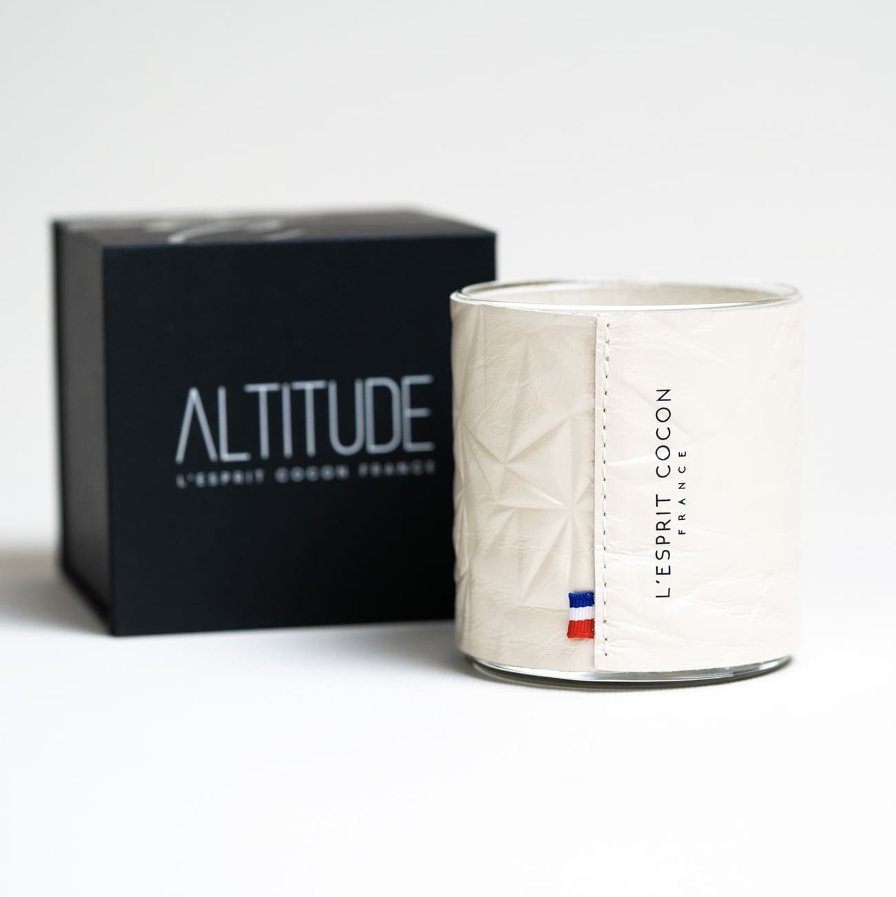 Bougie parfumée ALTITUDE Chamonix D9