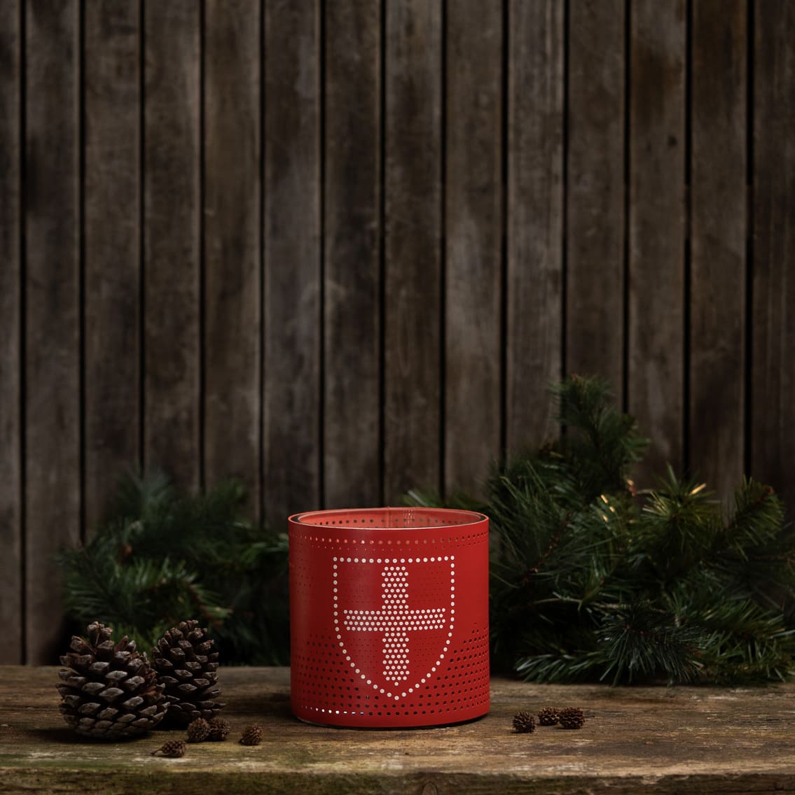 Bougie parfumée Cœur de Savoie D15