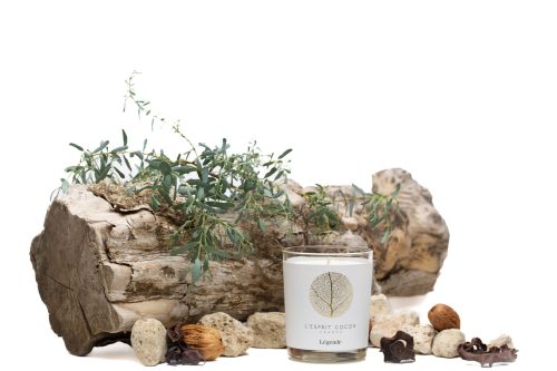 Bougie parfumée PURE Légende 170g